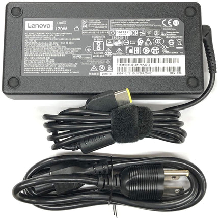 Original Lenovo 20V 8.5A 170W USB Charger - Brainy