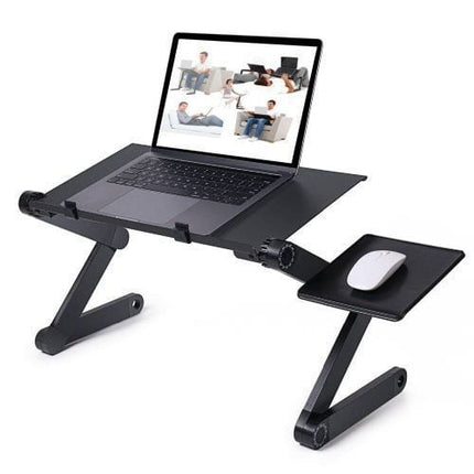 Laptop table Stand With Fan Portable and Adjustable