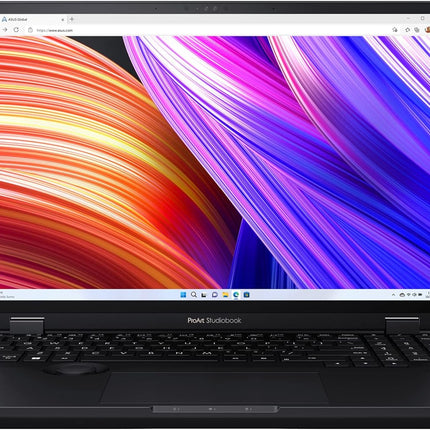 Intel i9 Creator Laptop Black