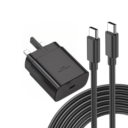 Samsung 45W UK Charger set - Brainy