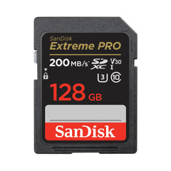 SanDisk Extreme PRO 128GB SDXC UHS - I Card 200 MB/s - Brainy