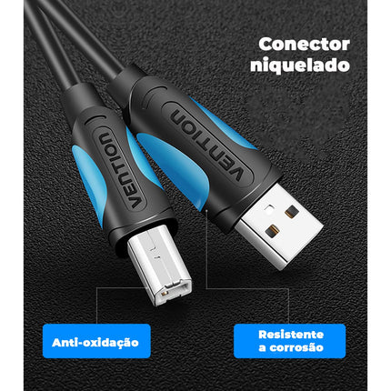 Durable printer cable 5 meters