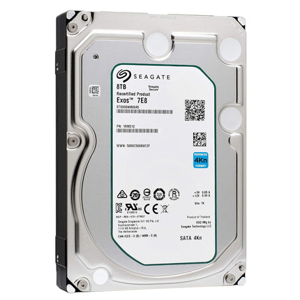 Seagate Exos 7E10 Enterprise Hard Drive 8TB - Brainy