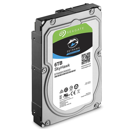 Seagate SkyHawk Hard Drive 6TB Surveillance - ST6000VX009 - Brainy