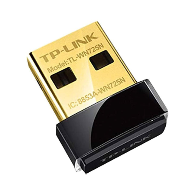 TP - Link 150Mbps Wireless N Nano USB Adapter - TL - WN725N - Brainy