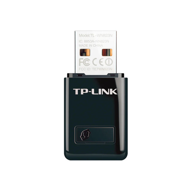 TP - Link 300Mbps Wireless N Mini USB Adapter (TL - WN823N) - Brainy