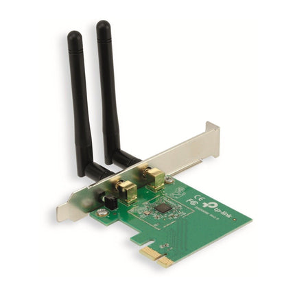 TP - Link 300Mbps Wireless N PCI Express Adapter - TL - WN881ND - Brainy