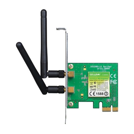 TP - Link 300Mbps Wireless N PCI Express Adapter - TL - WN881ND - Brainy
