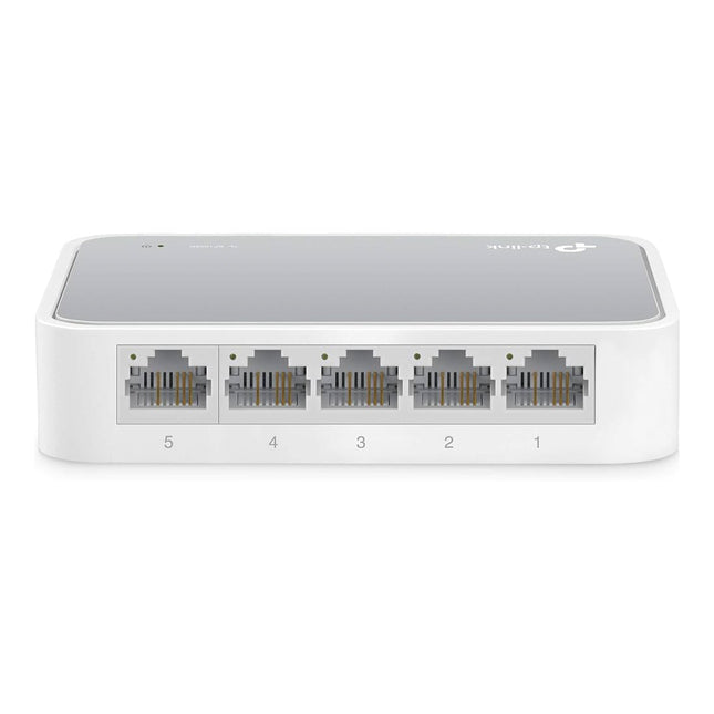TP - Link 5 - Port 10/100Mbps Desktop Switch - TL - SF1005D - Brainy