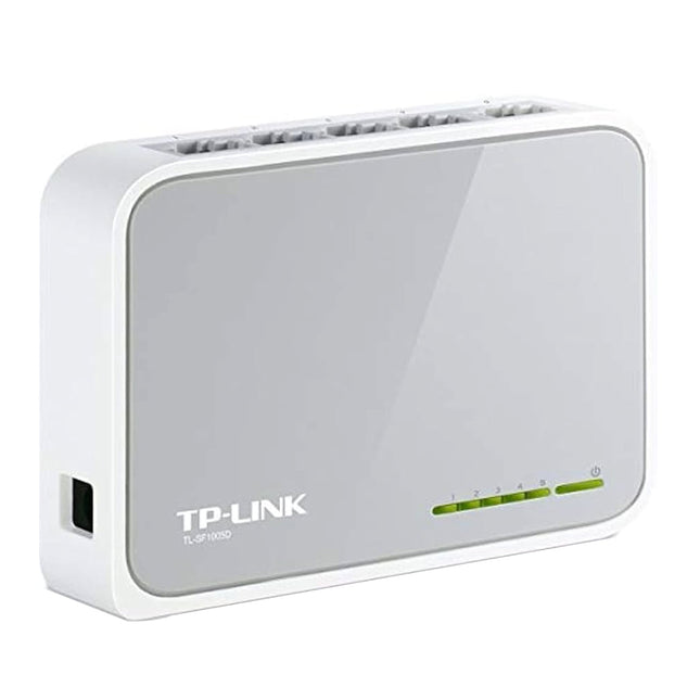 TP - Link 8 - Port 10/100Mbps Desktop Network Switch - TL - LS1008 - Brainy