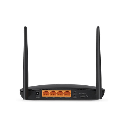 TP - Link AC1200 Wireless Dual Band 4G LTE Router - TL - ARCHER MR400 - Brainy
