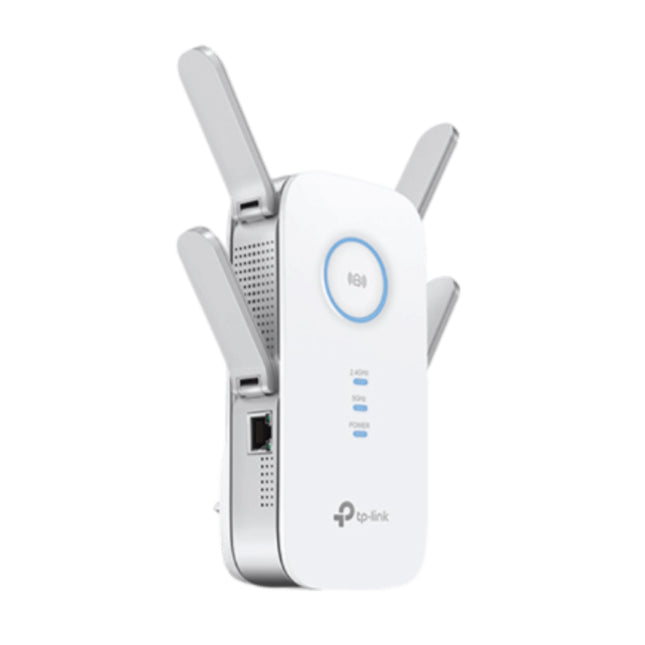 TP - Link AC2600 Wi - Fi Range Extender - TL - RE650 - Brainy