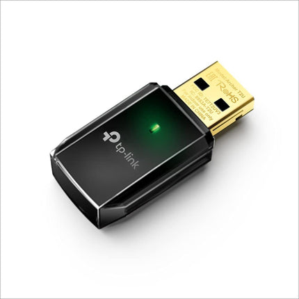 TP - Link AC600 Wireless Dual Band USB Adapter - TL - Archer T2U - Brainy