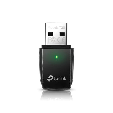 TP - Link AC600 Wireless Dual Band USB Adapter - TL - Archer T2U - Brainy