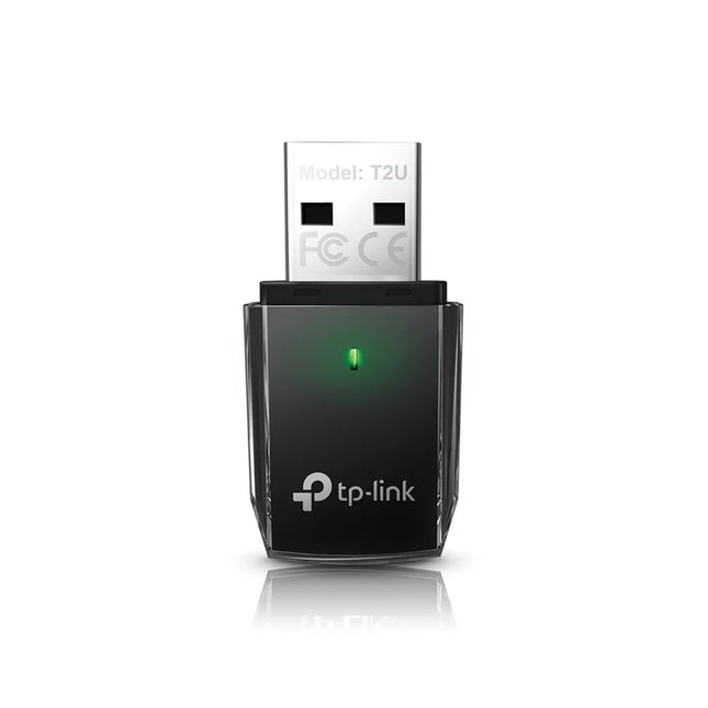 TP - Link AC600 Wireless Dual Band USB Adapter - TL - Archer T2U - Brainy