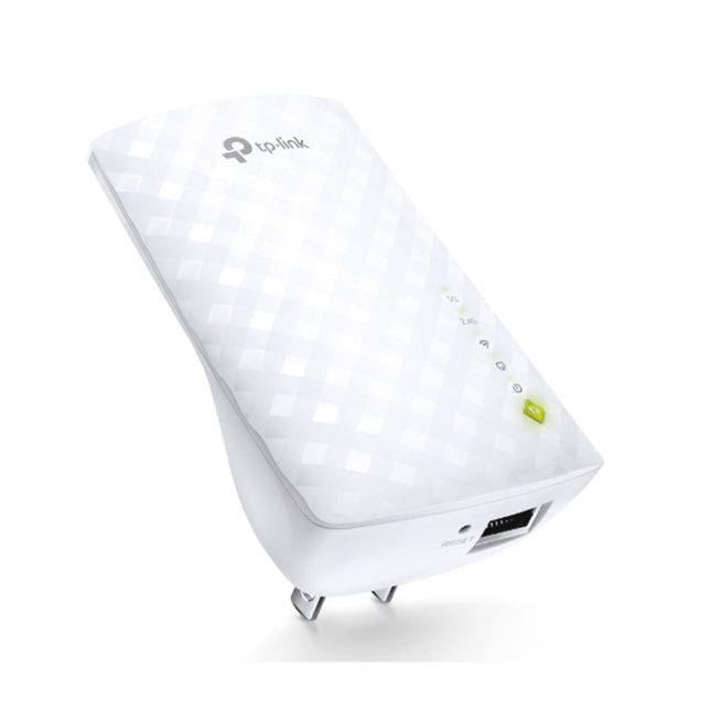 TP - Link AC750 Mesh Wireless N Wall Plugged Range Extender - TL - RE200 - Brainy