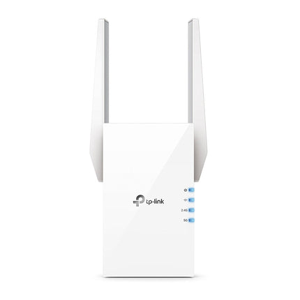 TP - Link AX1500 Wi - Fi Range Extender - TL - RE505X - Brainy