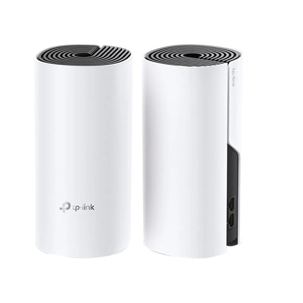 TP - Link Deco M4 AC1200 Whole Home Mesh Wi - Fi System (2 Pack) - TL - DECO M4 (2 - PACK) - Brainy