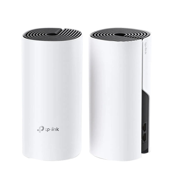 TP - Link Deco M4 AC1200 Whole Home Mesh Wi - Fi System (2 Pack) - TL - DECO M4 (2 - PACK) - Brainy