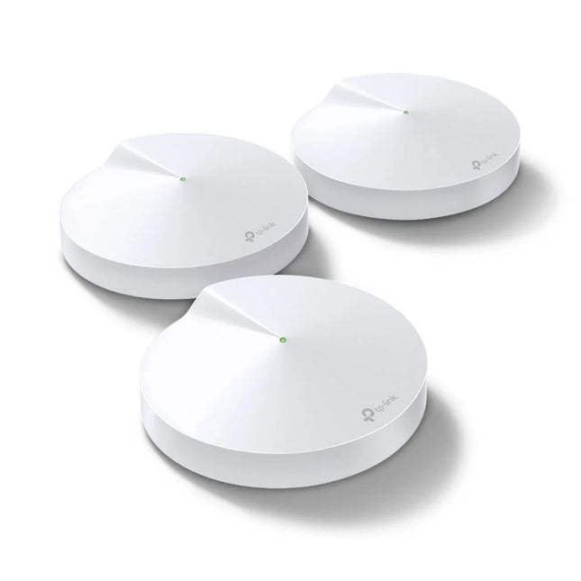 TP - Link Deco M5 AC1300 Whole Home Mesh Wi - Fi System (3 Pack) - TL - DECO M5 - 3 - Brainy