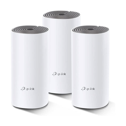 TP - Link Deco P9 AC1200 + AV1000 Whole Home Hybrid Mesh WiFi System (3 Pack) - TL - DECO P9 - Brainy