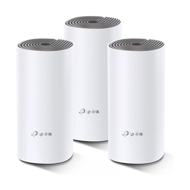 TP - Link Deco P9 AC1200 + AV1000 Whole Home Hybrid Mesh WiFi System (3 Pack) - TL - DECO P9 - Brainy