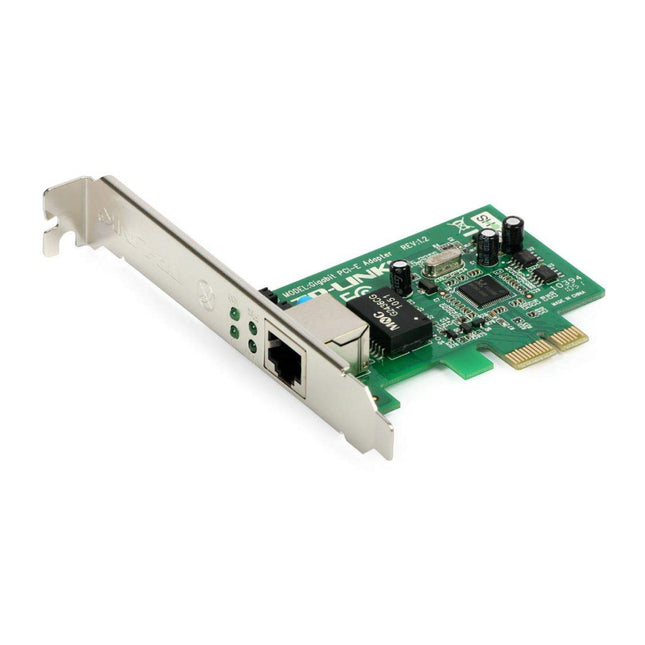 TP - Link Gigabit PCI Express Network Adapter - TG - 3468 - Brainy