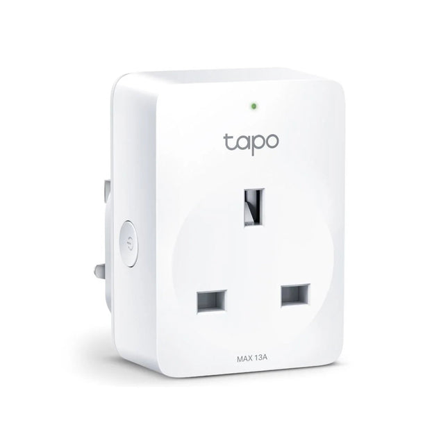 TP - Link Mini Smart Wi - Fi Socket - TL - TAPO P100 (1 - PACK) - Brainy