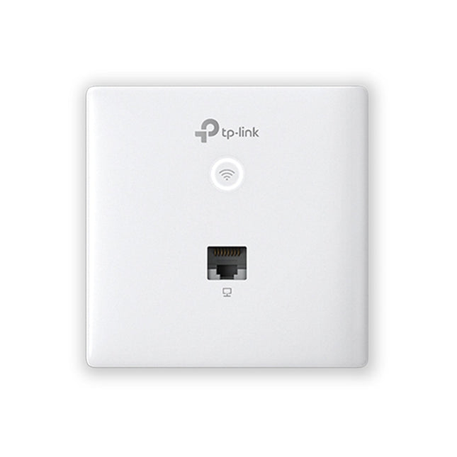 TP - Link Omada AC1200 Wireless MU - MIMO Gigabit Wall - Plate Access Point - TL - EAP230 - WALL - Brainy