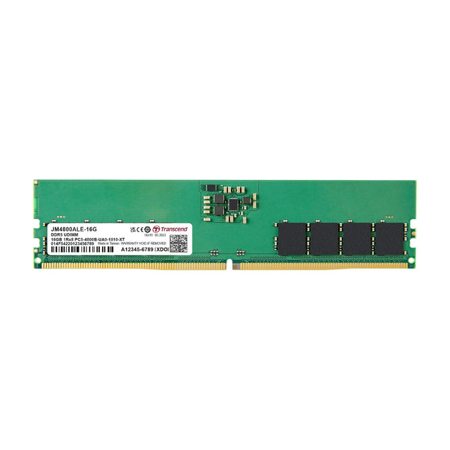 Transcend Desktop RAM DDR5 16GB 4800 - Brainy