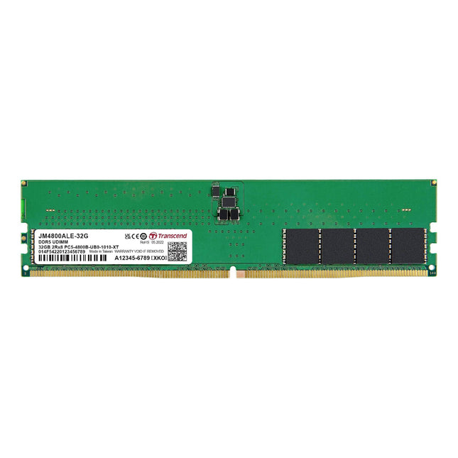 Transcend Desktop RAM DDR5 32GB 4800 - Brainy