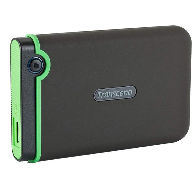 Transcend External HDD 1TB - Iron Grey - TS1TSJ25M3S - Brainy