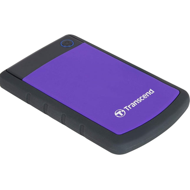 Transcend External HDD 1TB - Purple - TS1TSJ25H3P - Brainy