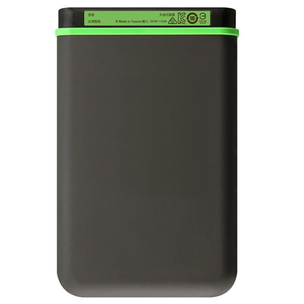 Transcend External HDD 2TB - Iron Grey - TS2TSJ25M3S - Brainy