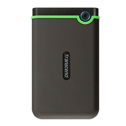 Transcend External HDD 2TB - Iron Grey - TS2TSJ25M3S - Brainy