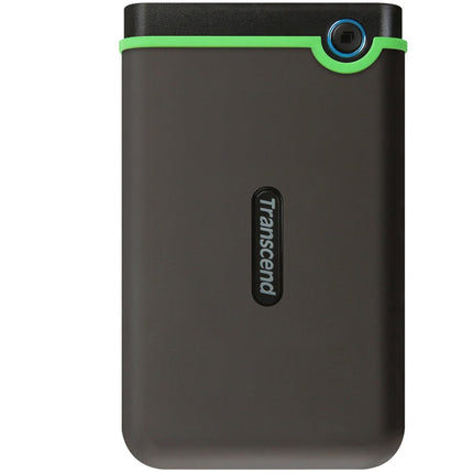 Transcend External HDD 4TB - Iron Grey - TS4TSJ25M3S - Brainy