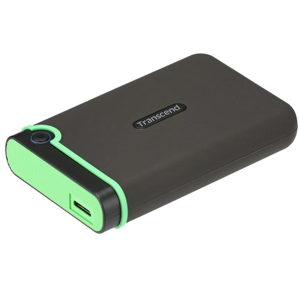 Transcend External HDD 4TB - Iron Grey - TS4TSJ25M3S - Brainy
