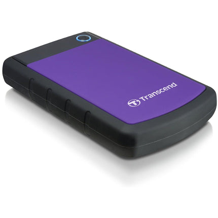 Transcend External HDD 4TB - Purple - TS4TSJ25H3P - Brainy