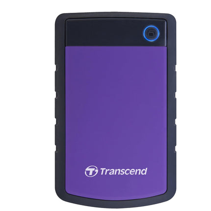 Transcend External HDD 4TB - Purple - TS4TSJ25H3P - Brainy