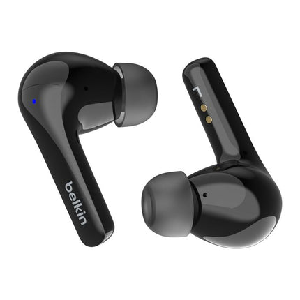 Original Belkin SoundForm Motion True Wireless Earbuds black AUC010BTBK