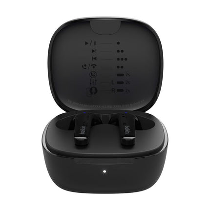 Original Belkin SoundForm Motion True Wireless Earbuds black AUC010BTBK