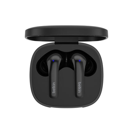 Original Belkin SoundForm Motion True Wireless Earbuds black AUC010BTBK