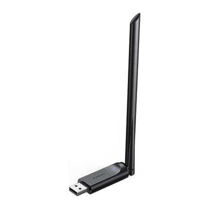 UGREEN AC650 High - Gain Dual Band Wireless USB Adapter - CM496 - Brainy