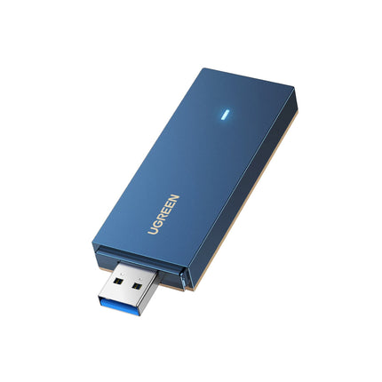 UGREEN AX1800 Dual - Band Wireless USB Adapter (Wi - Fi 6) - CM499 - Brainy