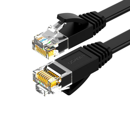 UGREEN Cat6 UTP Ethernet Cable 1m Black - NW102 - Brainy