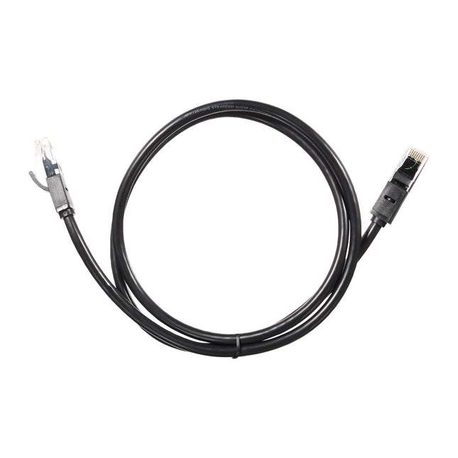 UGREEN Cat6 UTP Ethernet Cable 1m Black - NW102 - Brainy