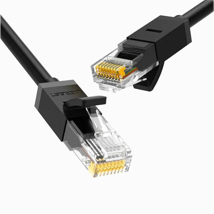 UGREEN Cat6 UTP Ethernet Cable 2m Black - NW102 - Brainy