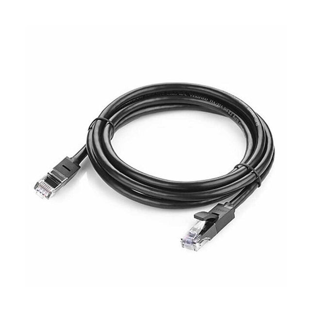 UGREEN Cat6 UTP Ethernet Cable 2m Black - NW102 - Brainy