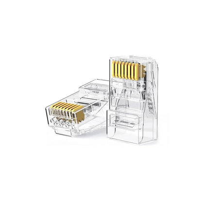 UGREEN Cat6 UTP RJ45 Modular Plugs 100 - Pack - NW120 - Brainy