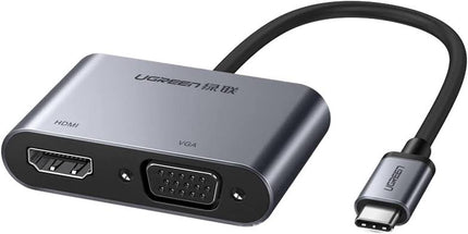 UGREEN CM162 USB Type C 4 in 1 adapter compatible with MacBook, Windows laptops and USB C tablets